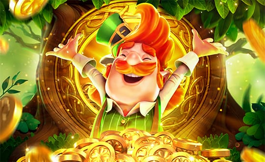 Leprechaun Riches slot by PG Soft