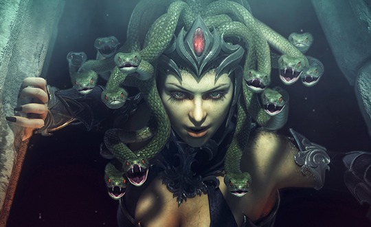 Medusa II slot by PG Soft