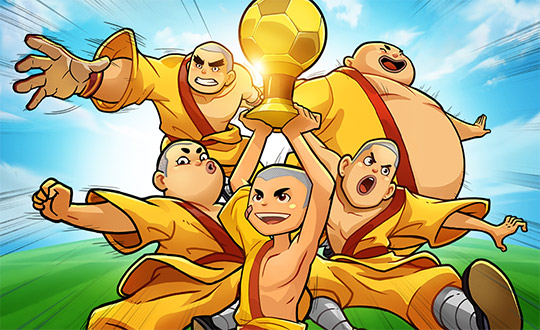 Shaolin Soccer slot by PG Soft