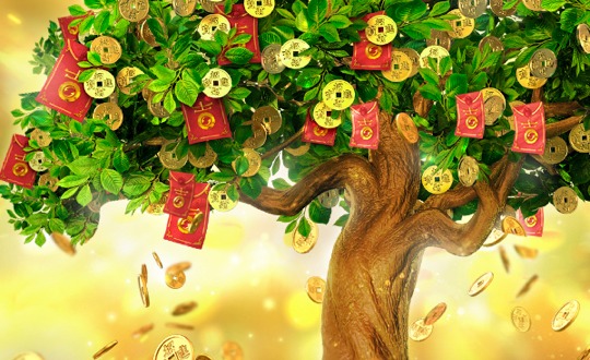 Tree of Fortune slot by PG Soft